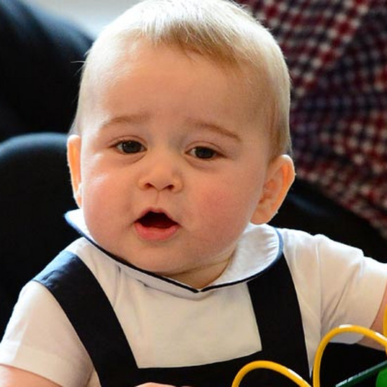 10 доказательств того, что принц Джордж - поистине королевский ребенок. Смешные фотографии!