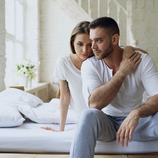 10 тревожных признаков того, что вы меняетесь в брак без секса