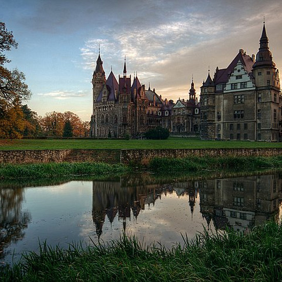 10 самых красивых замков в Польше - стоит узнать их секреты!