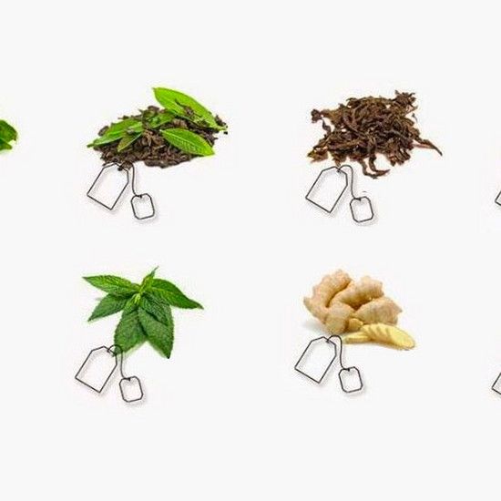 12 видов чая идеально подходят для здоровья. Ваш любимый? [Компьютерная графика]