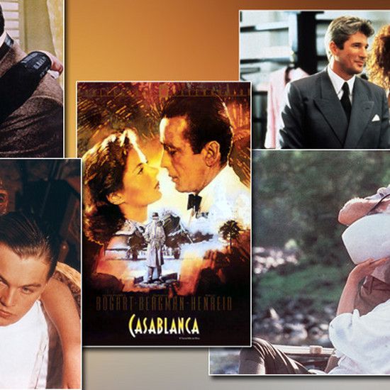 12 знаковых пар из самых больших кинематографических романов