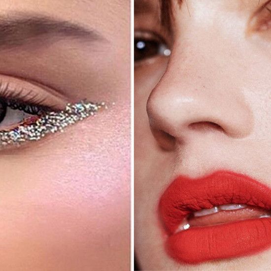 2 трюка, которые сделают произведение искусства из домашнего макияжа - нечеткие губы и нижний пояс - это тенденция к 2017 году