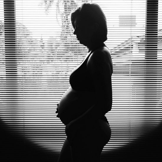 24 недели беременности - ребенок занимает несколько десятков граммов в день