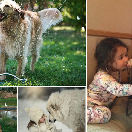 30 фотографий, которые показывают, что каждый ребенок нуждается в собаке в своей жизни