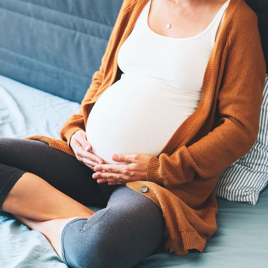 35-я неделя беременности - ставка на отдых и отдых