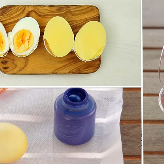 8 трюков с яйцом, которые облегчат вашу Пасху!