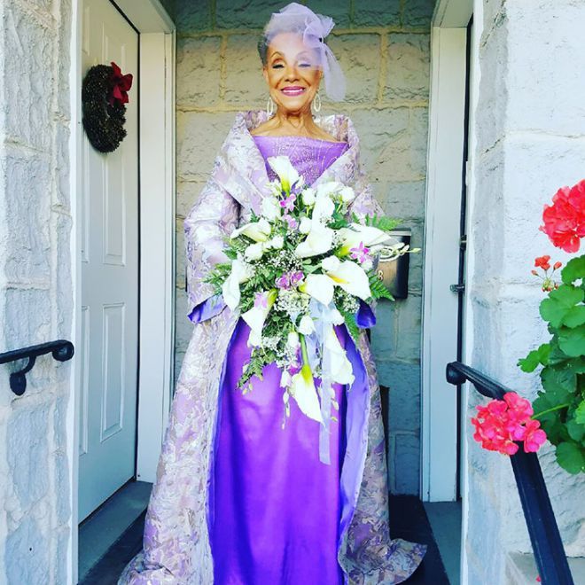 86-летняя невеста