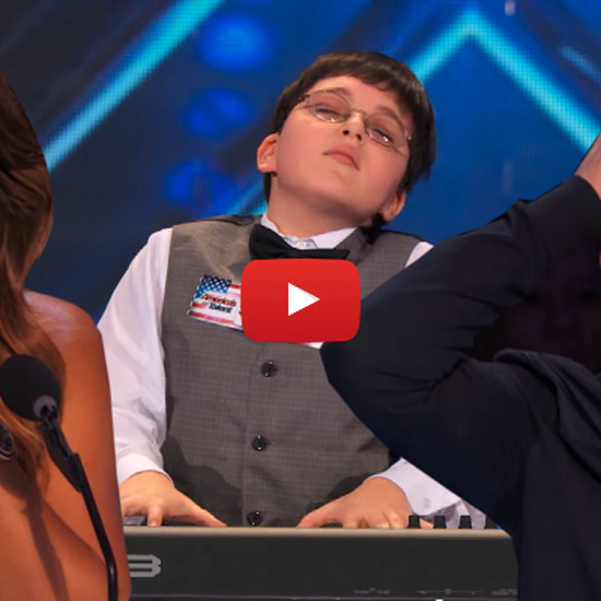 9-летний гений бросает присяжных на колени. Играйте на клавишах с невероятной страстью!