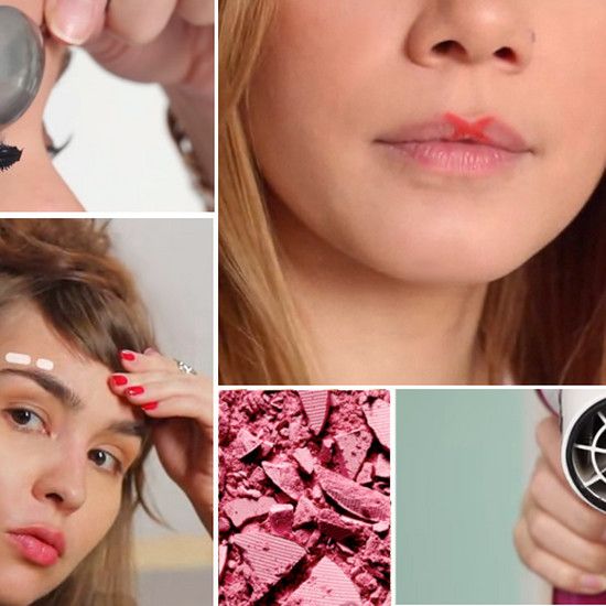 Как сохранить сломанную помаду? 9 макияжных трюков, которые должны знать каждая женщина