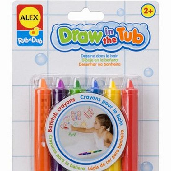 Алекс - моющиеся карандаши в воде