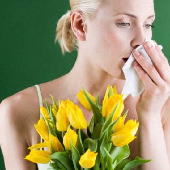 Аллергия на пыльцу - симптомы и лечение