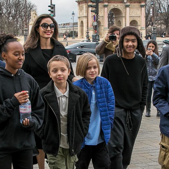 Анджелина Джоли может потерять свою опеку над своими детьми, потому что ей трудно связаться с отцом