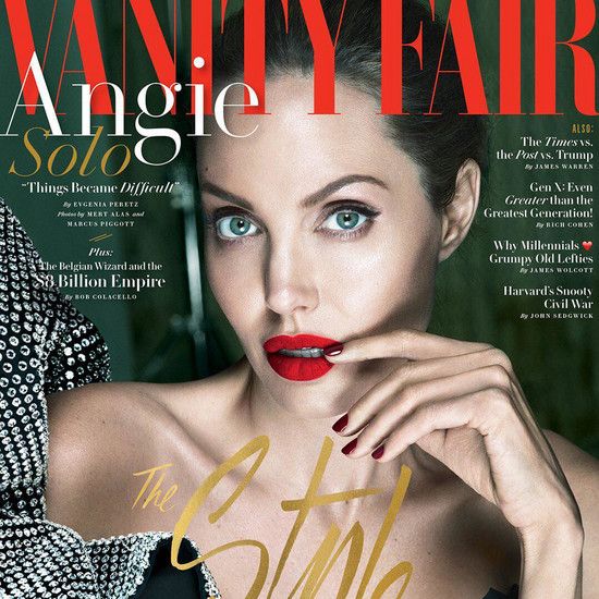 Анджелина Джоли признается, что она больна и комментирует распад с Брэдом в откровенном интервью