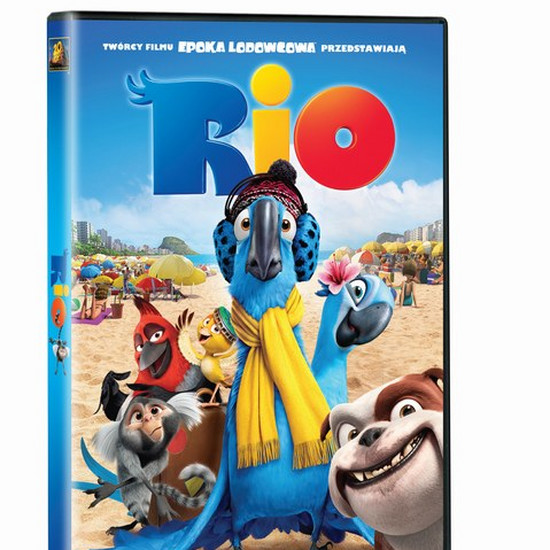 Анимированная комедия RIO уже на DVD и Blu-ray!
