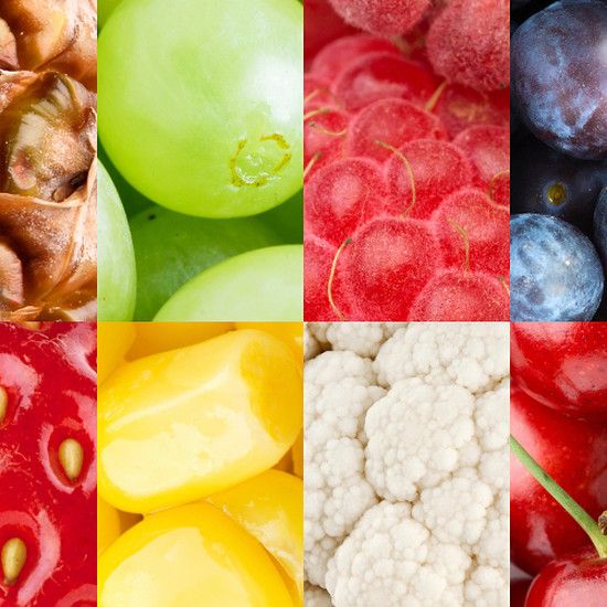 Антиоксиданты в еде - какие овощи и фрукты искать для них?