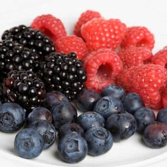Антиоксиданты во фруктах - выбирайте дикие и темные