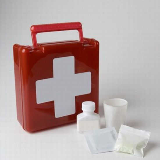 Аптечка первой помощи: позаботьтесь о своем оборудовании