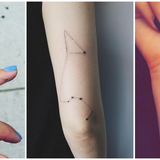 Астрологические татуировки или еще одна порция прекрасных вдохновений для вас