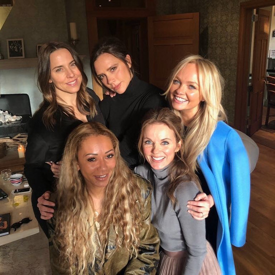 Spice girls официально возвращаются на сцену - они приведут талант шоу