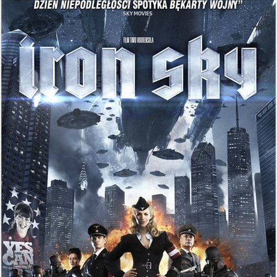 Большой блокбастер Iron Sky уже на DVD!
