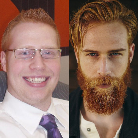 Парикмахер посоветовал ему вырастить бороду и ... это изменило его жизнь
