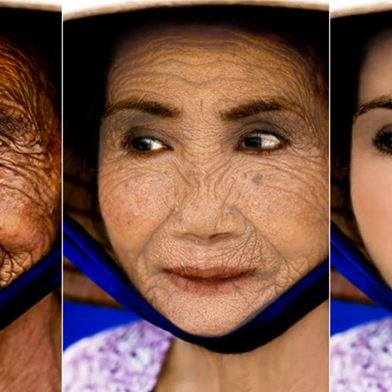 Будет ли Photoshop отменять время? 100-летняя женщина становится молодым в мгновение ока [ВИДЕО]