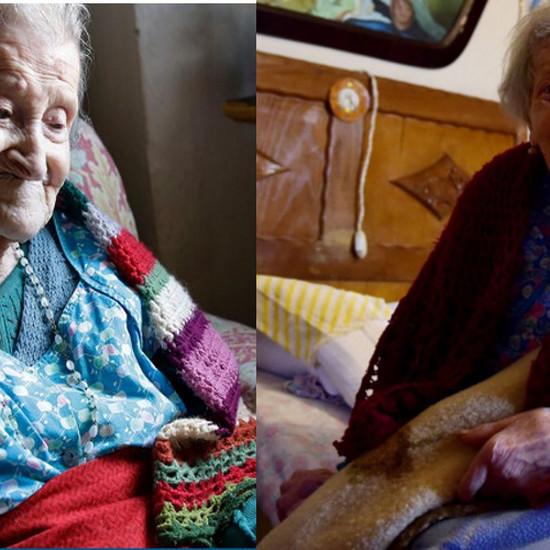 Будучи одинокой и особой диетой - самая старая женщина в мире пишет рецепт долголетия