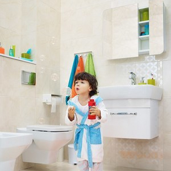 Cersanit Pure Silver Protect - остановить бактерии в ванной комнате