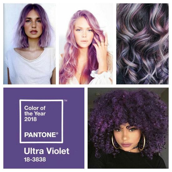Ультрафиолет на волосах: нежный, женственный, смелый и полный отъезд!