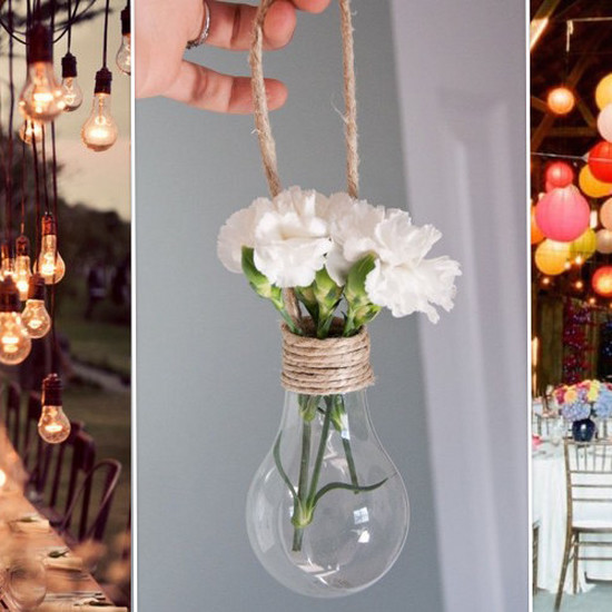 Декор свадебного зала, который поместит гостей в волшебное настроение: 5 идей от Pinterest