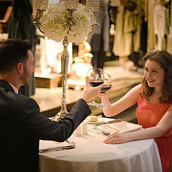 Романтический ужин в Большом зале в Хогвартсе возможен! Волшебная идея для Дня святого Валентина