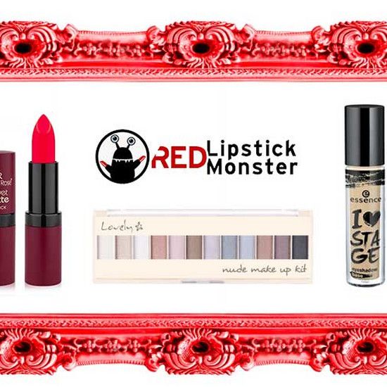 Дешевая и хорошая косметика, рекомендованная блоггером Red Lipstick Monster [для максимального PLN 25]