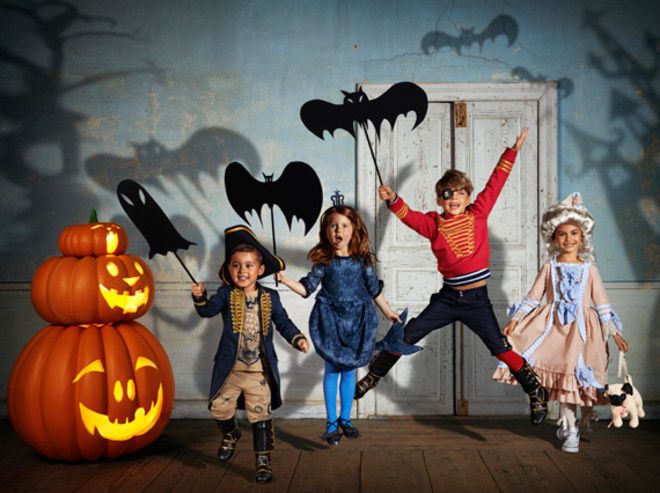 Детские костюмы Хэллоуина с H & M - вдохновляйтесь!