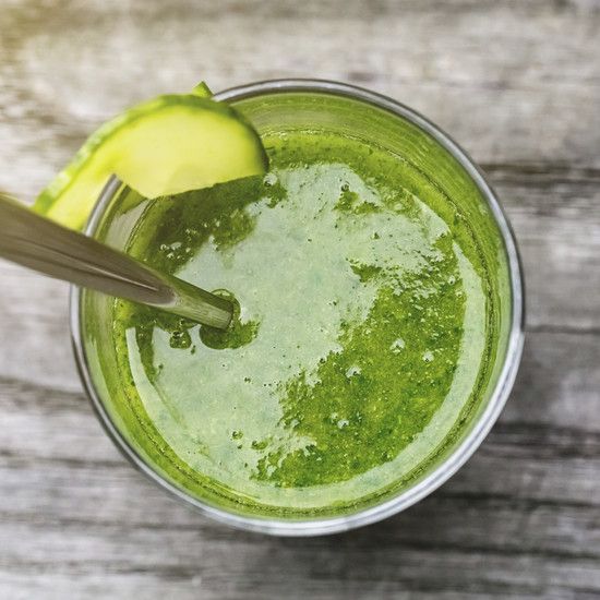 Домашнее средство от мигрени: этот зеленый сок оживит вас через несколько минут!