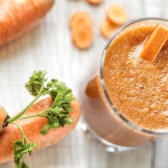 Домашний морковный сок на детоксикации. 3 ингредиента и гарантированное лечение