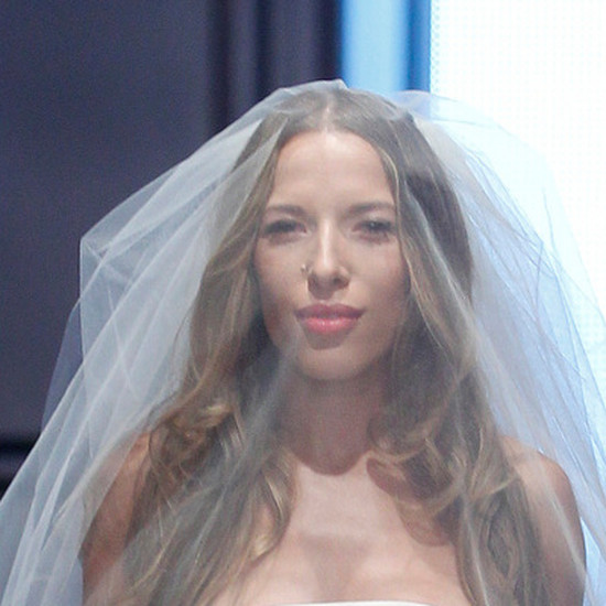 Ева Чодаковска в свадебном платье. ФОТО!