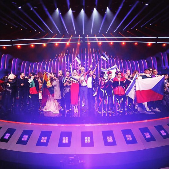 Есть результаты первого полуфинала «Евровидения». Кто выступит в финале?