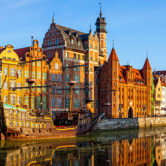 Гданьск 3. в рейтинге лучших мест для отдыха в Европе. У нас есть причина гордиться!