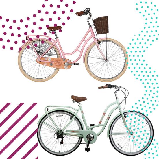 6 пастельных городских велосипедов от 500 PLN + подсказки, на которых можно выбрать велосипед
