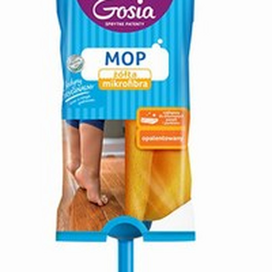 Gosia Mop yellow microfiber - отзывы пользователей Ekspertek Club
