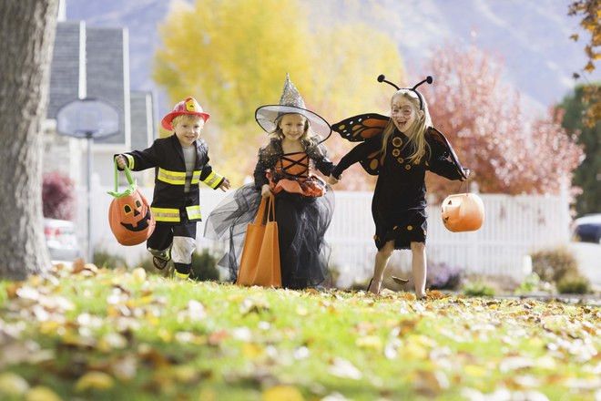 Хэллоуинские костюмы для детей - ИНТЕРЕСНЫЕ ВДОХНОВЕНИЯ