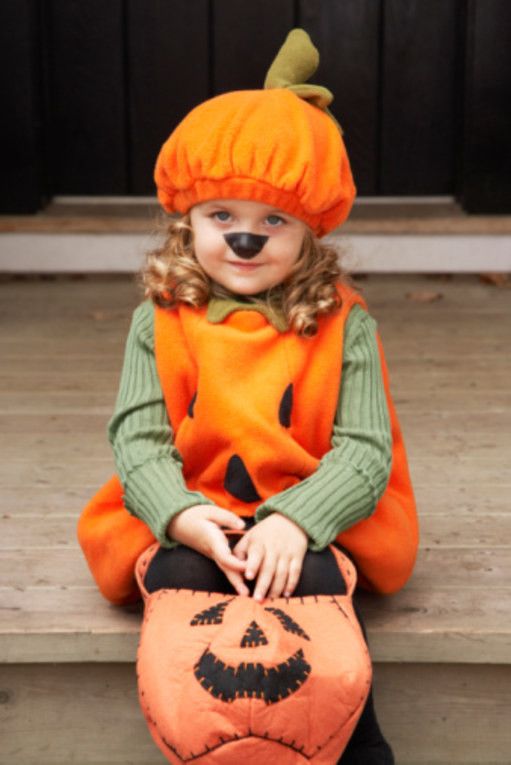 Хэллоуинские костюмы для детей