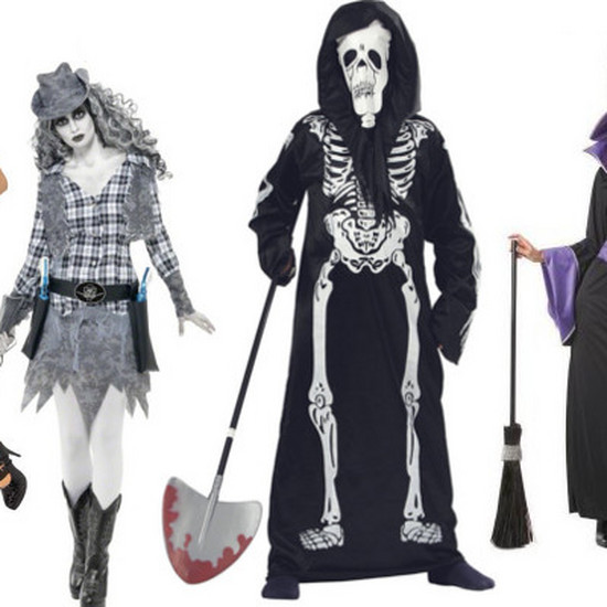 Хэллоуинские костюмы - покупать, снимать и делать!