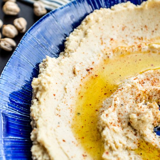 Hummus поможет вам сбросить вес. Вы знаете, почему? 3 причины