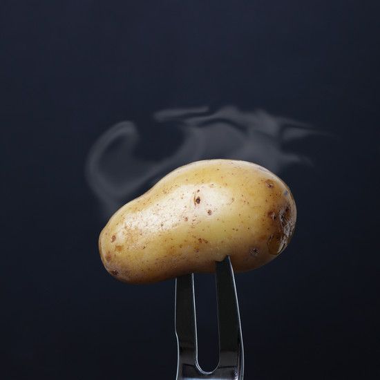 Вдыхание картофеля - стоит столько же, сколько ничего, и эффективно борется с кашлем