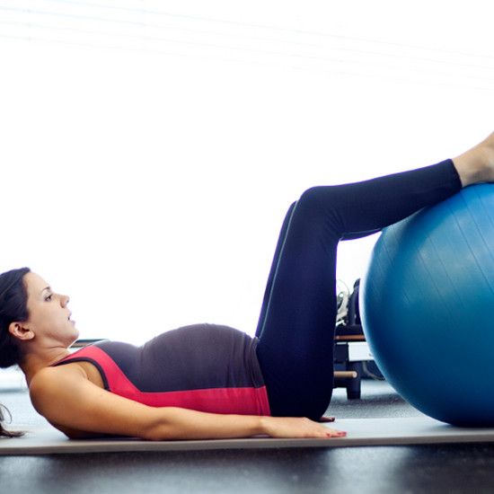 Исследования показывают: во время беременности вы должны тренироваться!