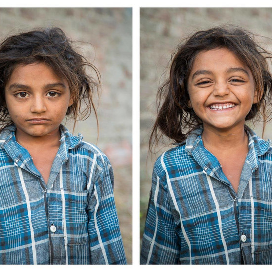 Я попросил их улыбнуться - этот проект доказывает, что радость на лице меняет восприятие других
