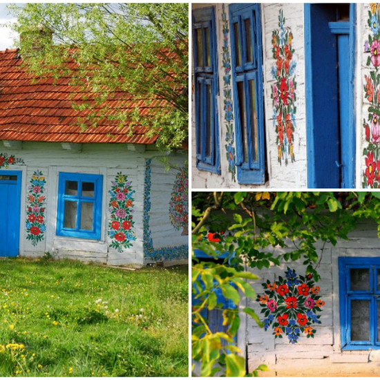 Эта красочная и красивая деревня в Польше очарована иностранными СМИ