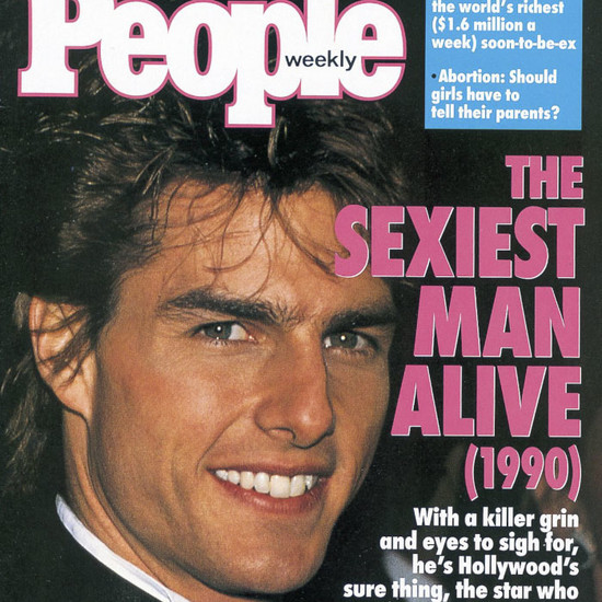 Это то, что выглядят самые сексуальные мужчины в соответствии с журналом People - - обзор с 1990 по 2017 год