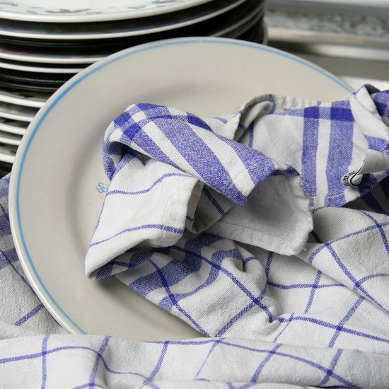 Кухонные ткани могут вызвать отравление. Как часто вы их моете?